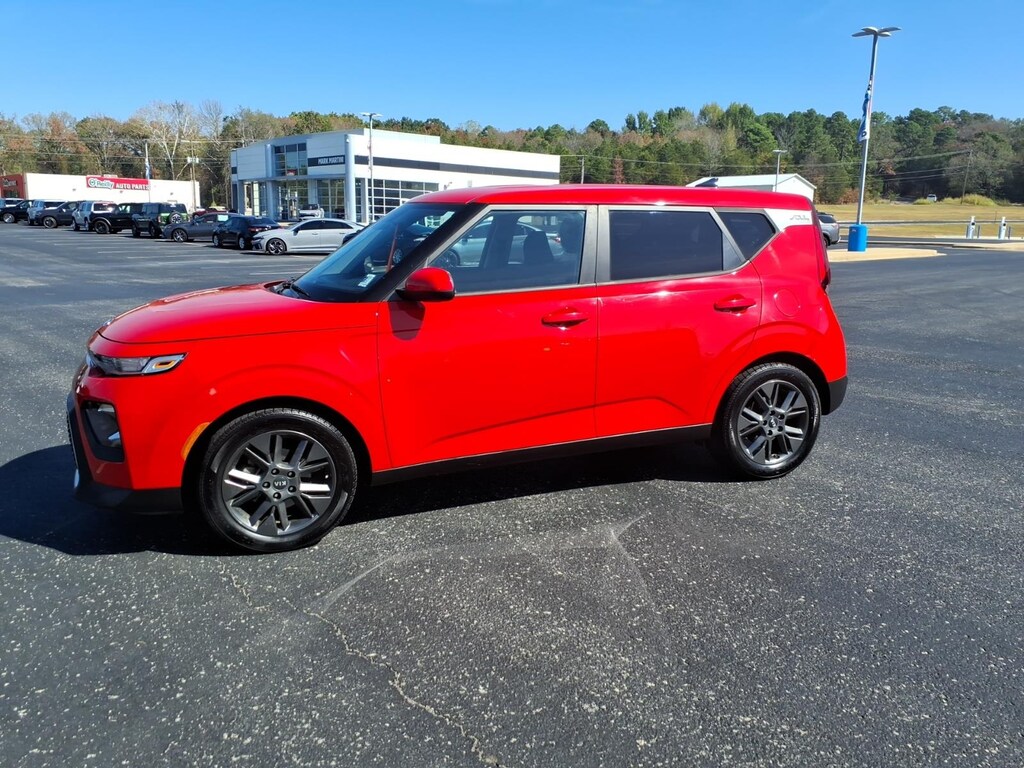 Used 2021 Kia Soul Hatchback