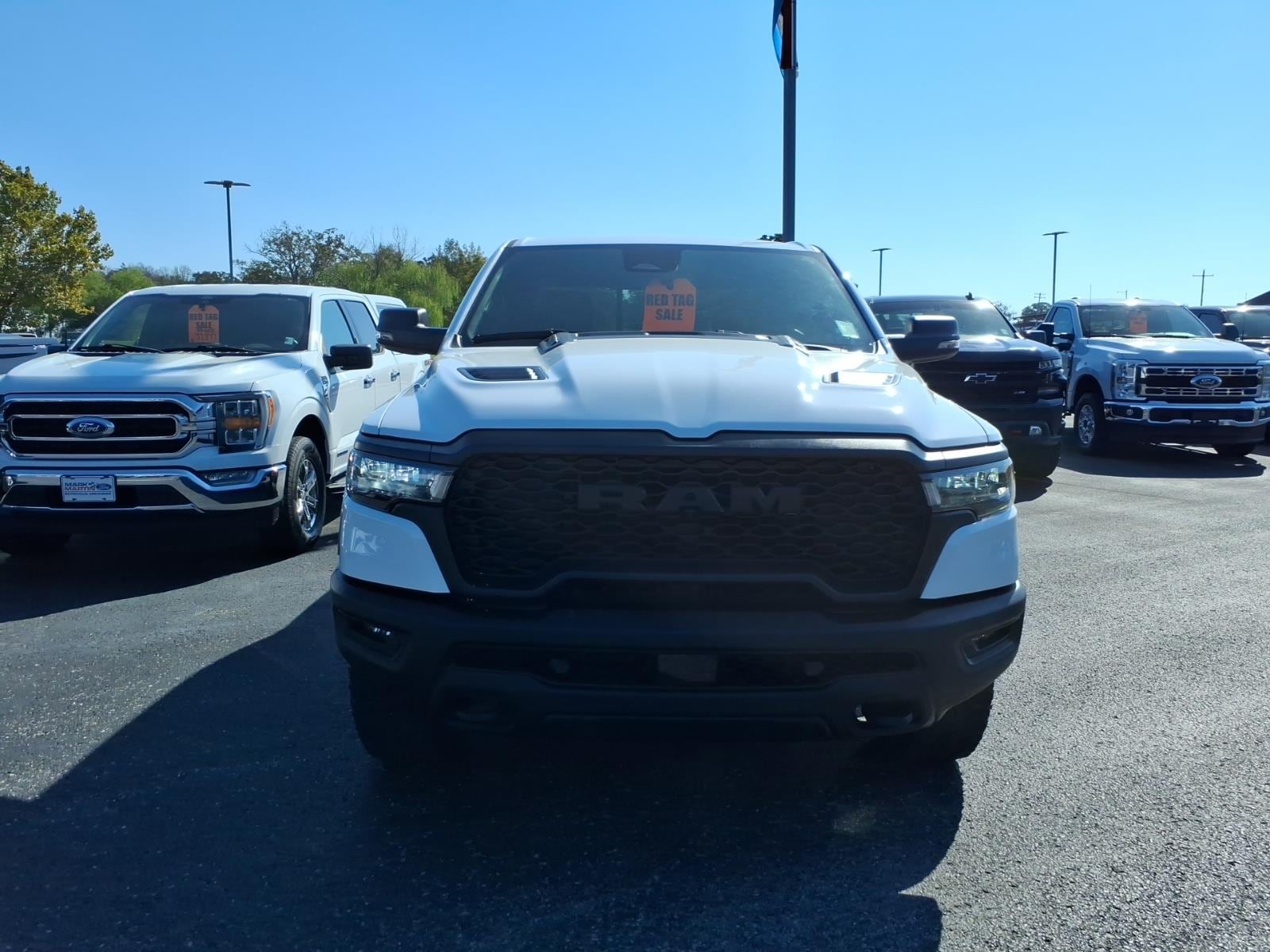 Used 2025 RAM Ram 1500 Pickup Rebel with VIN 1C6SRFLP8SN652226 for sale in Little Rock