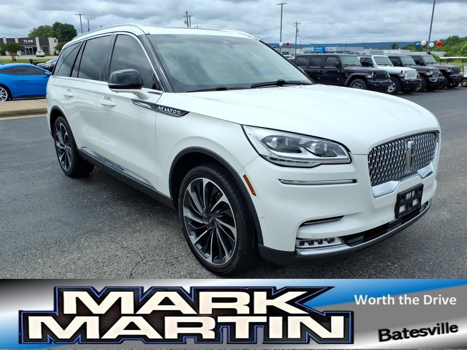 2022 Lincoln Aviator Reserve AWD's photo