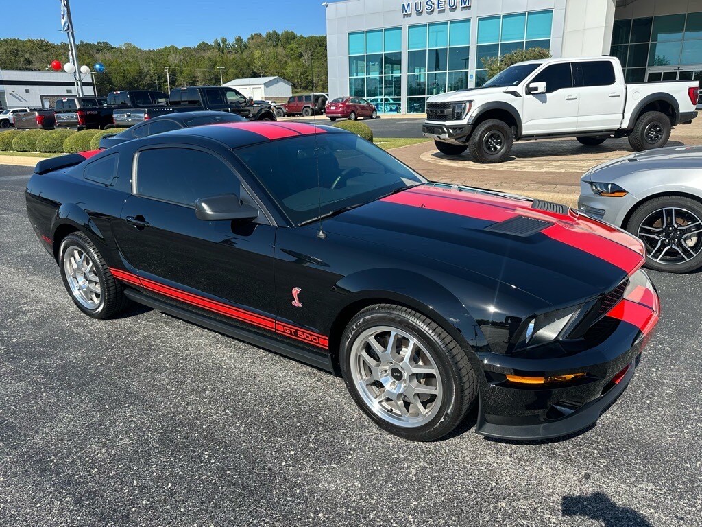 2007 Ford Mustang Shelby GT500 Base photo 3