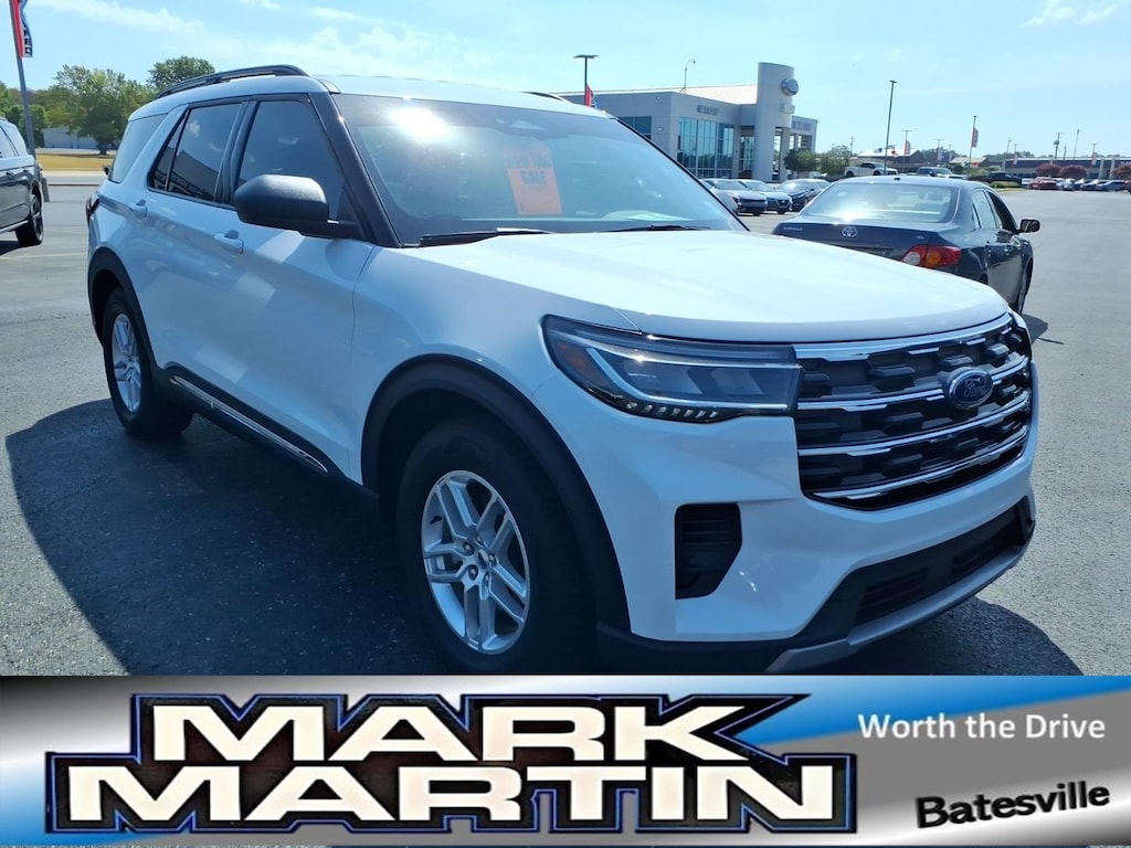 Used 2025 Ford Explorer Active SUV