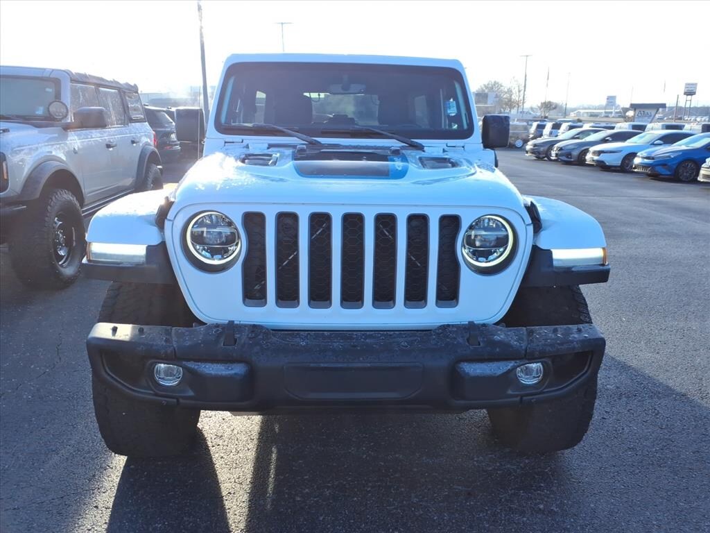 Used 2021 Jeep Wrangler 4xe Rubicon SUV