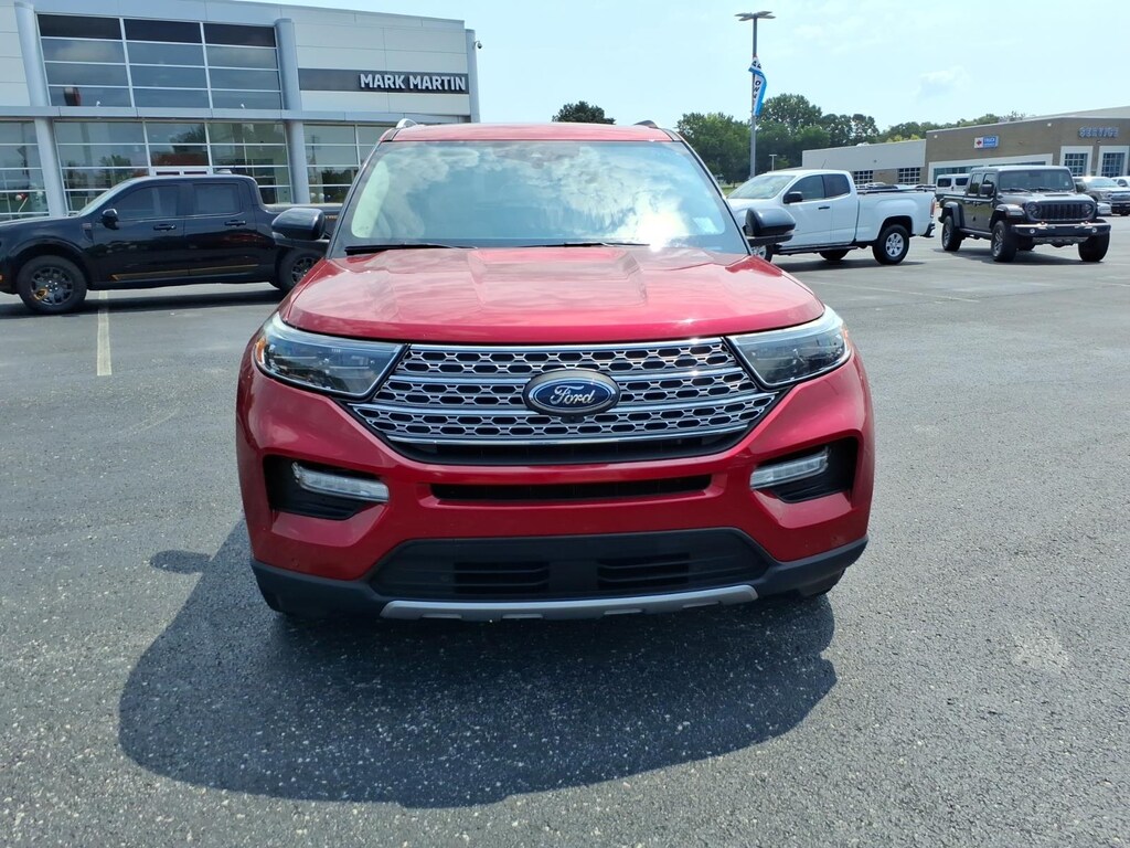 Used 2020 Ford Explorer Limited SUV