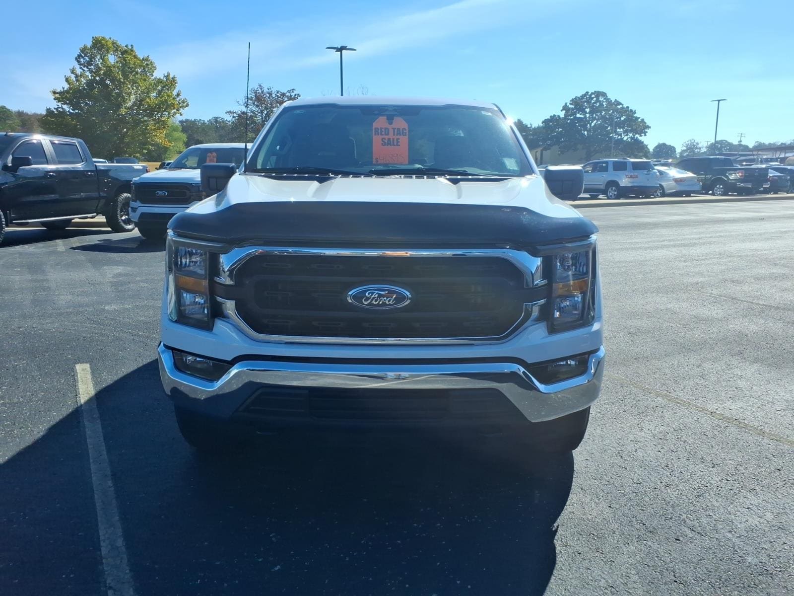 Used 2023 Ford F-150 XLT with VIN 1FTFW1E54PKF94481 for sale in Little Rock
