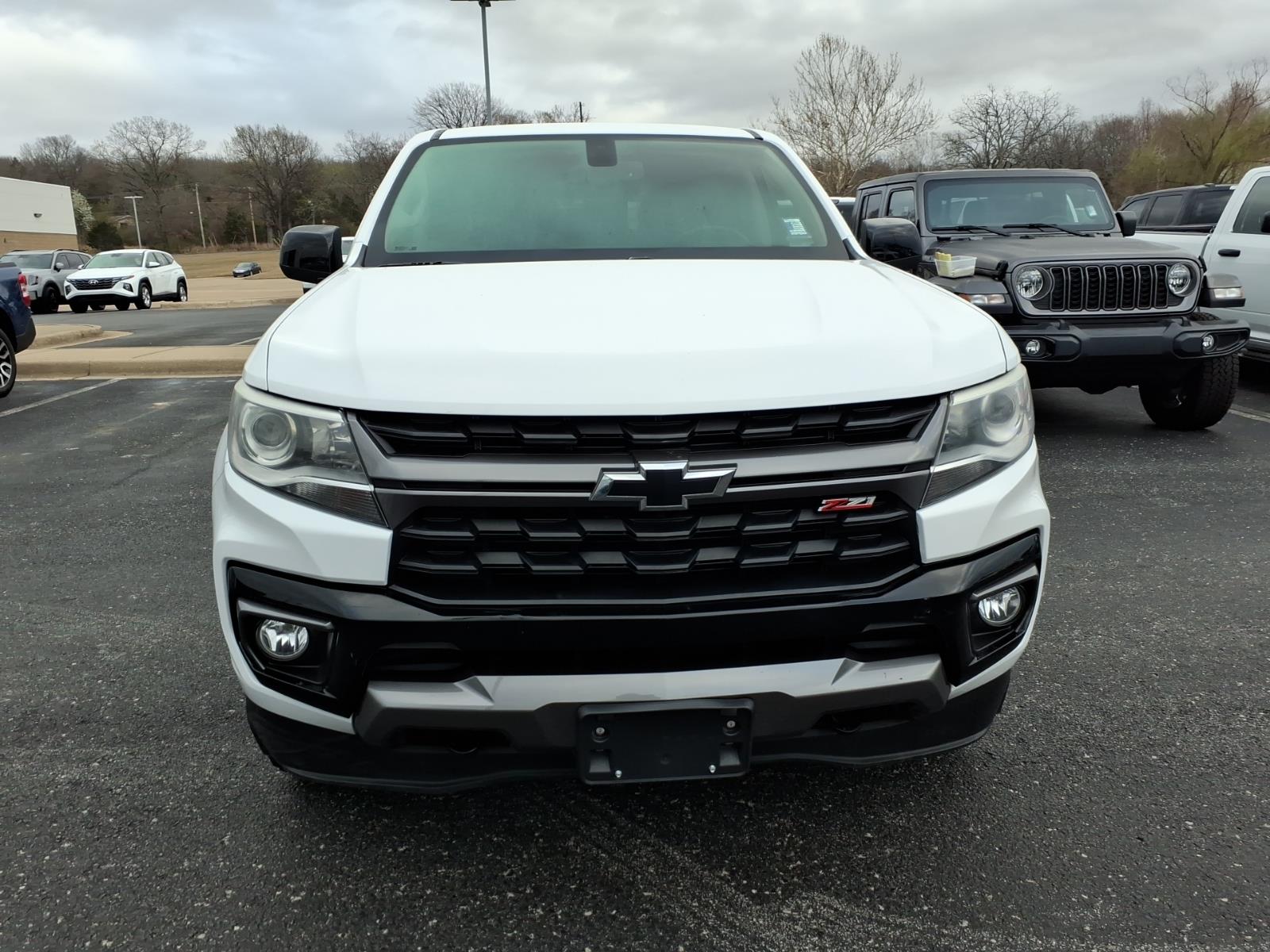Used 2022 Chevrolet Colorado Z71 with VIN 1GCGTDEN2N1186126 for sale in Little Rock