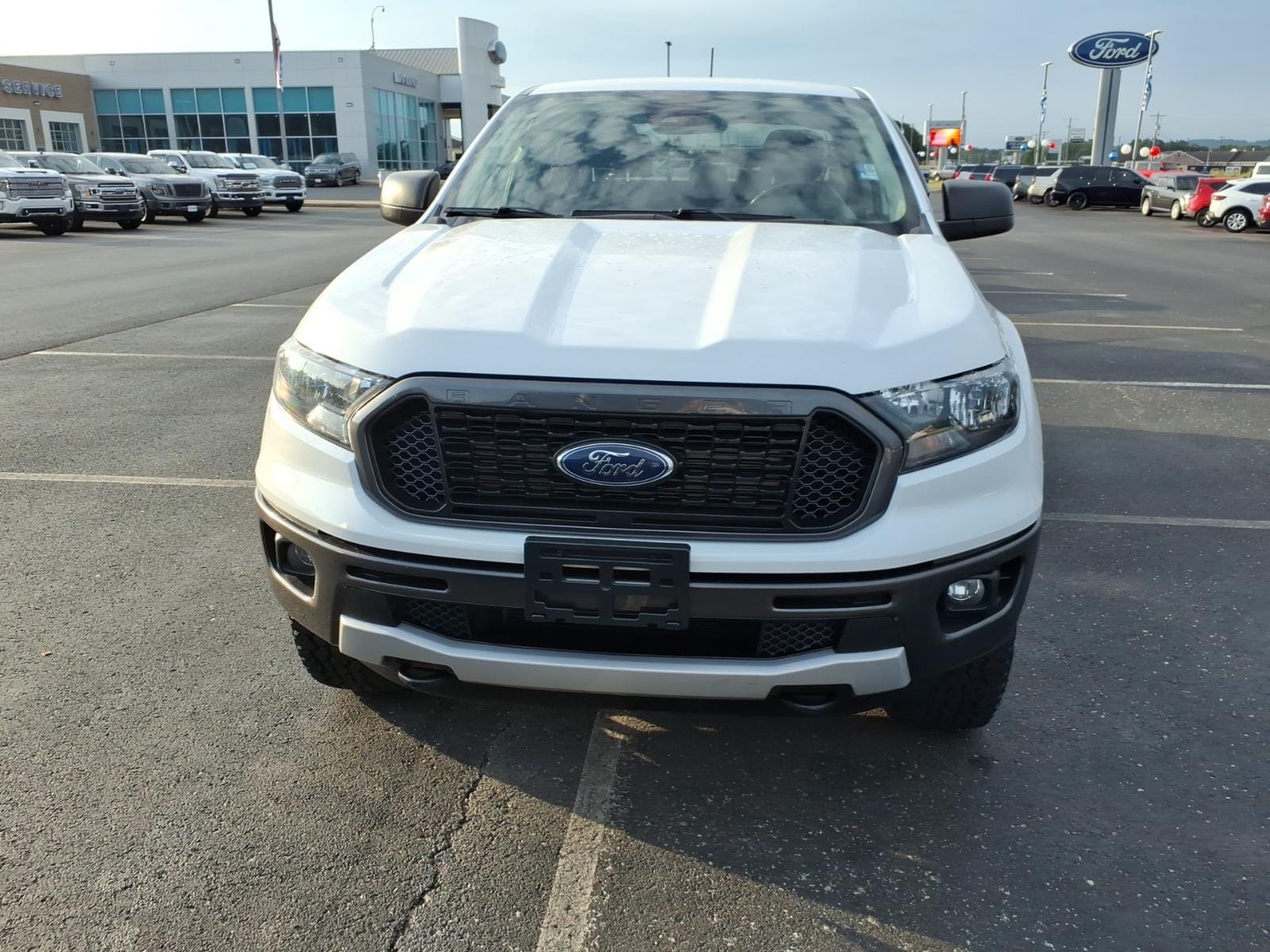 Used 2023 Ford Ranger XLT with VIN 1FTER4FH7PLE09640 for sale in Little Rock