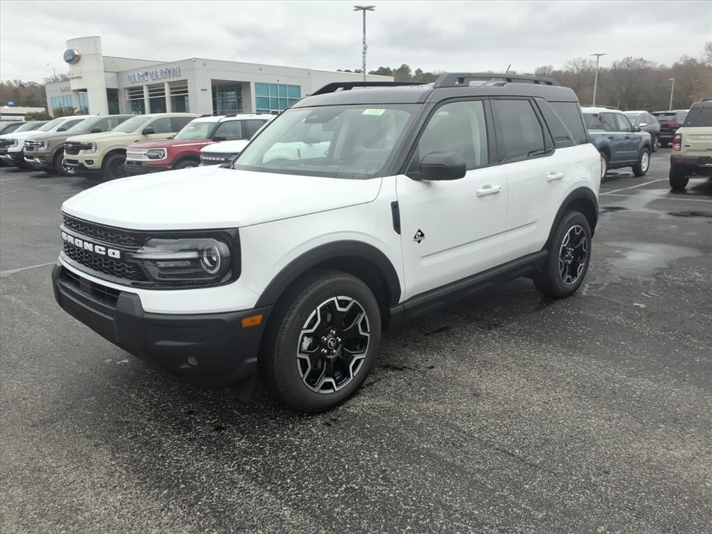 New 2025 Ford Bronco Sport Outer Banks SUV