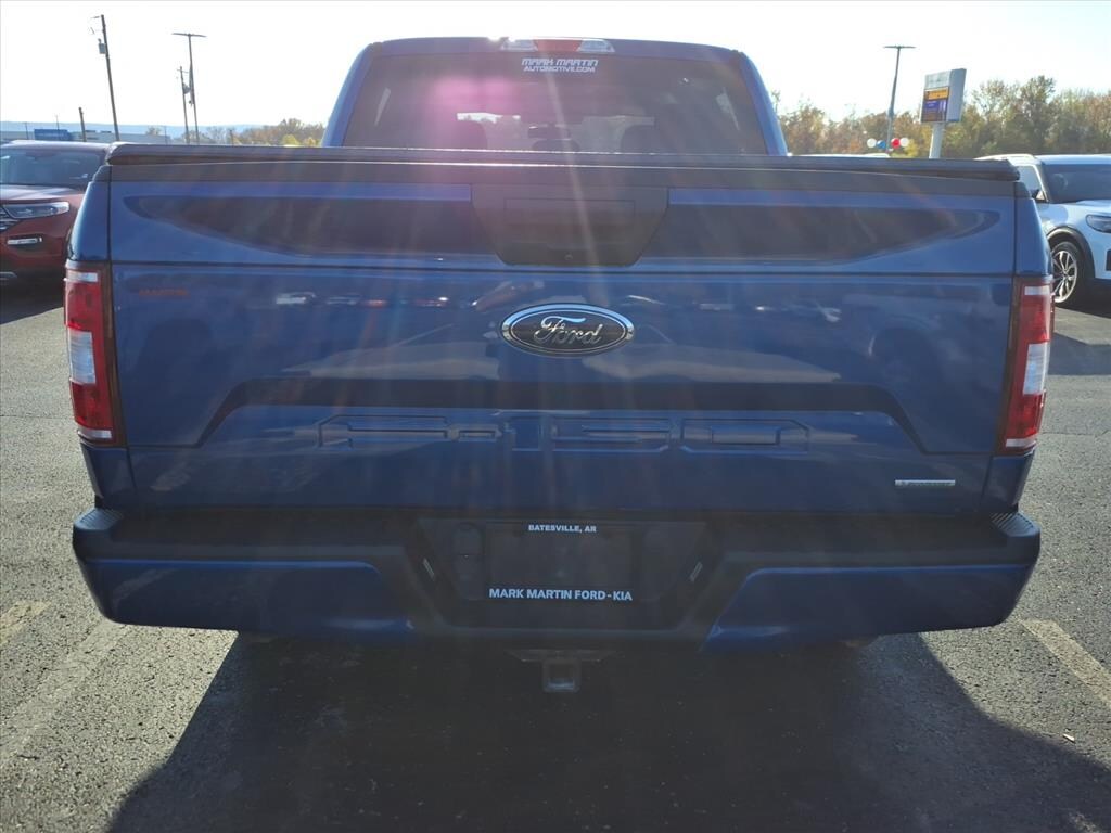 Used 2018 Ford F-150 Truck SuperCrew Cab