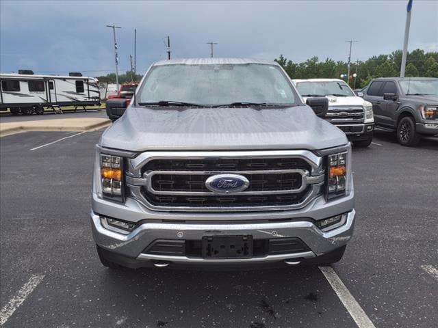 Used 2021 Ford F-150 XLT with VIN 1FTFW1E82MKE33553 for sale in Batesville, AR