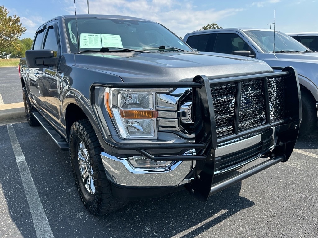 Used 2023 Ford F-150 XLT with VIN 1FTFW1E56PFB71250 for sale in Little Rock