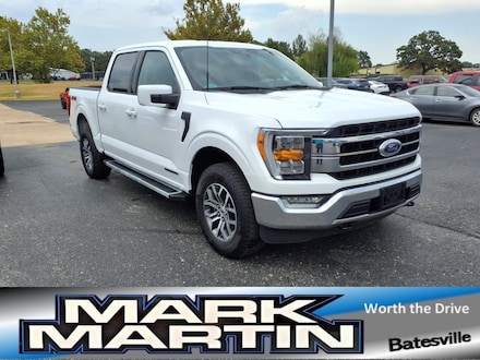 2022 Ford F-150 Lariat Truck SuperCrew Cab