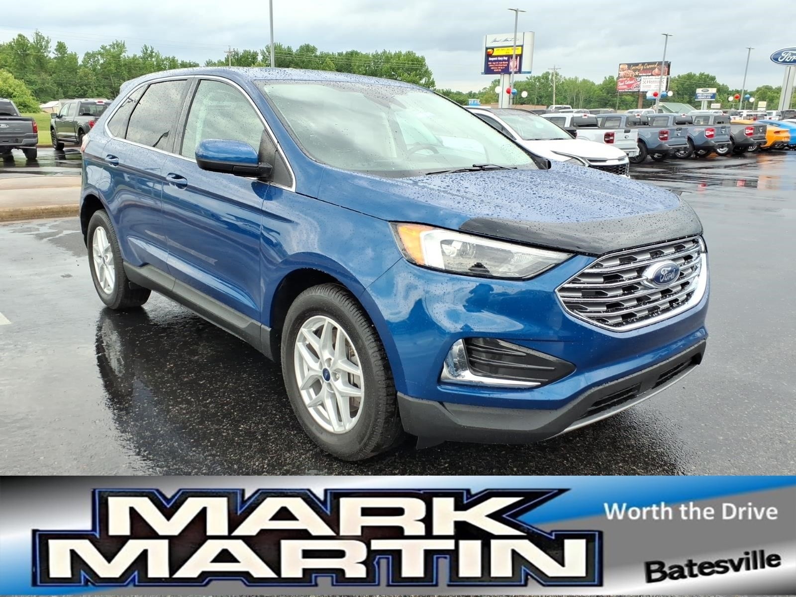 2022 Ford Edge SEL AWD's photo
