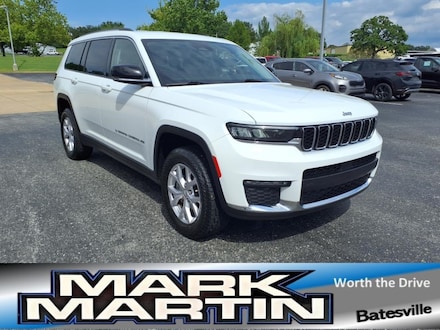 2022 Jeep New Grand Cherokee Limited SUV