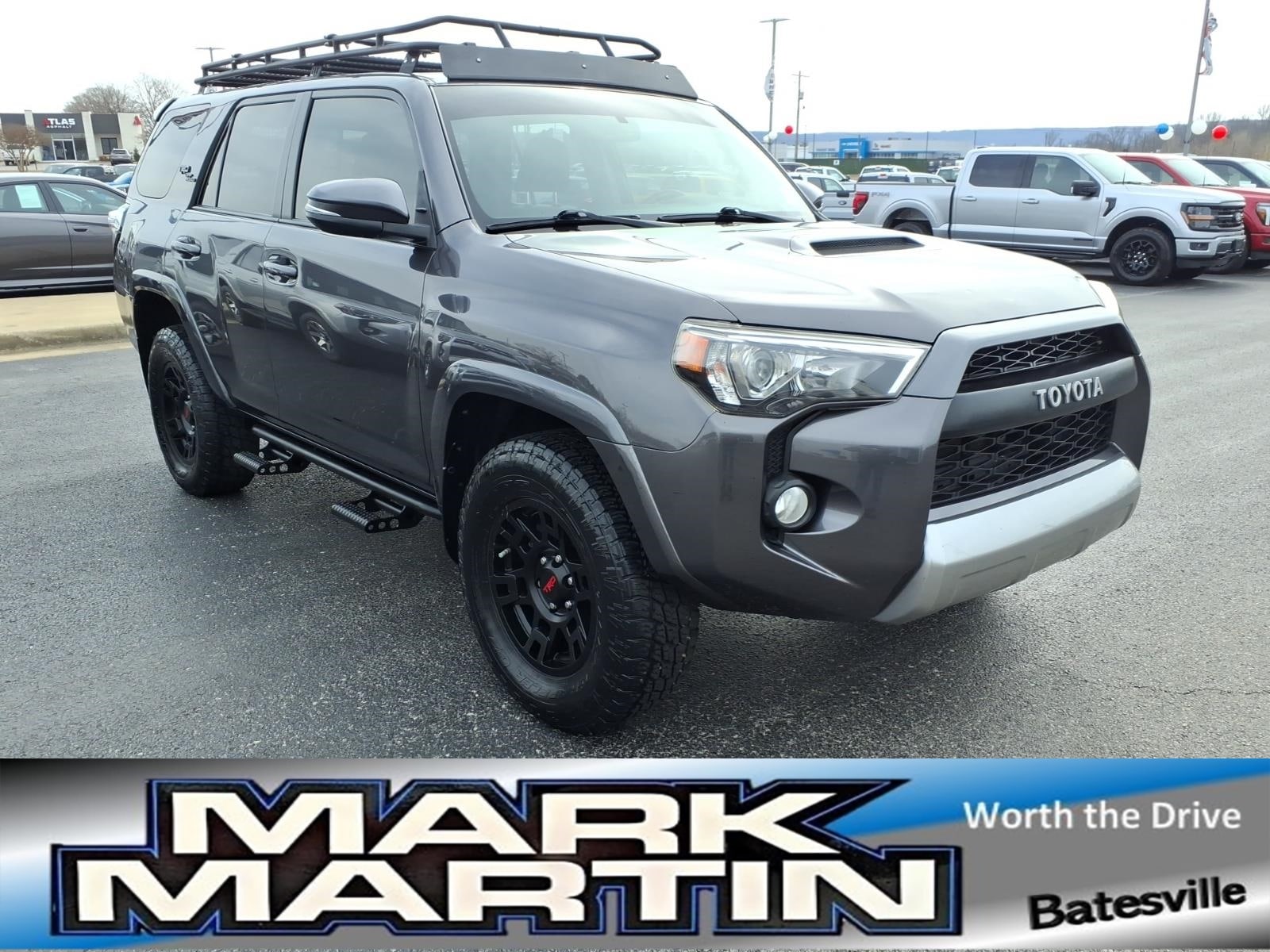 2018 Toyota 4Runner Off-Road Premium