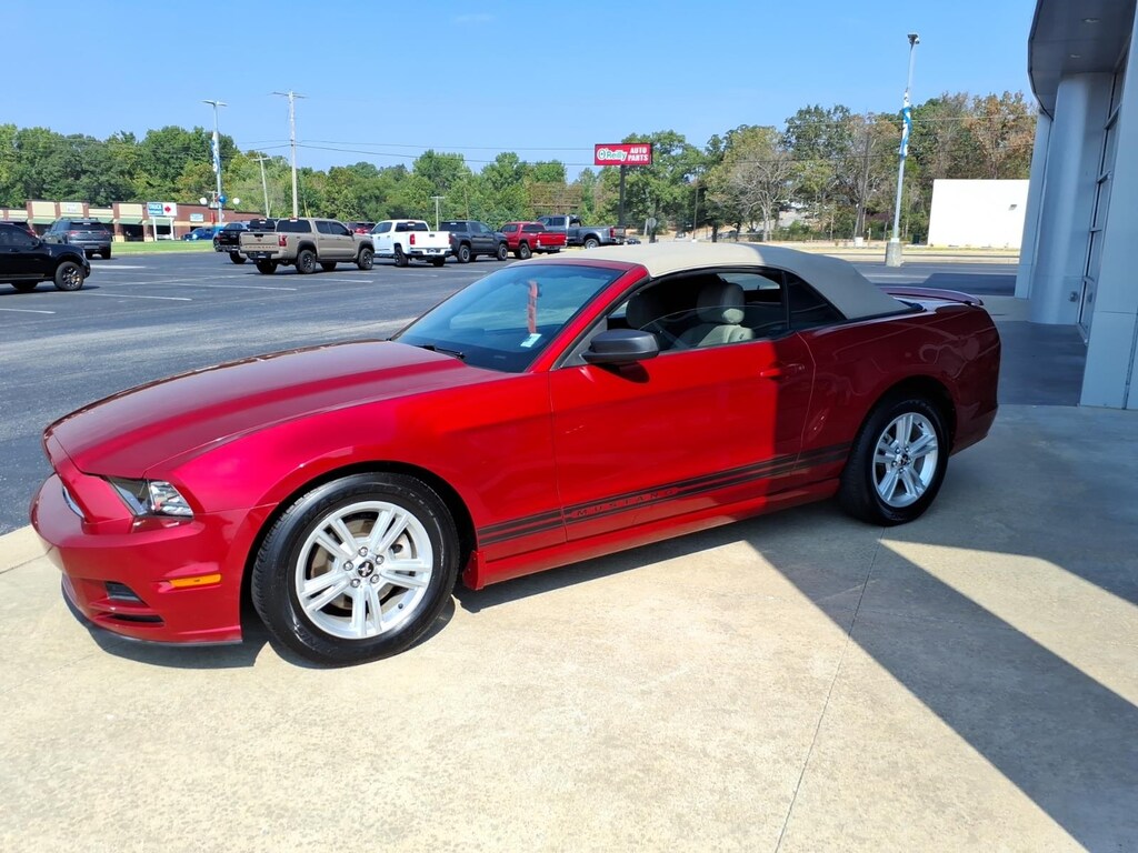 Used 2013 Ford Mustang Convertible