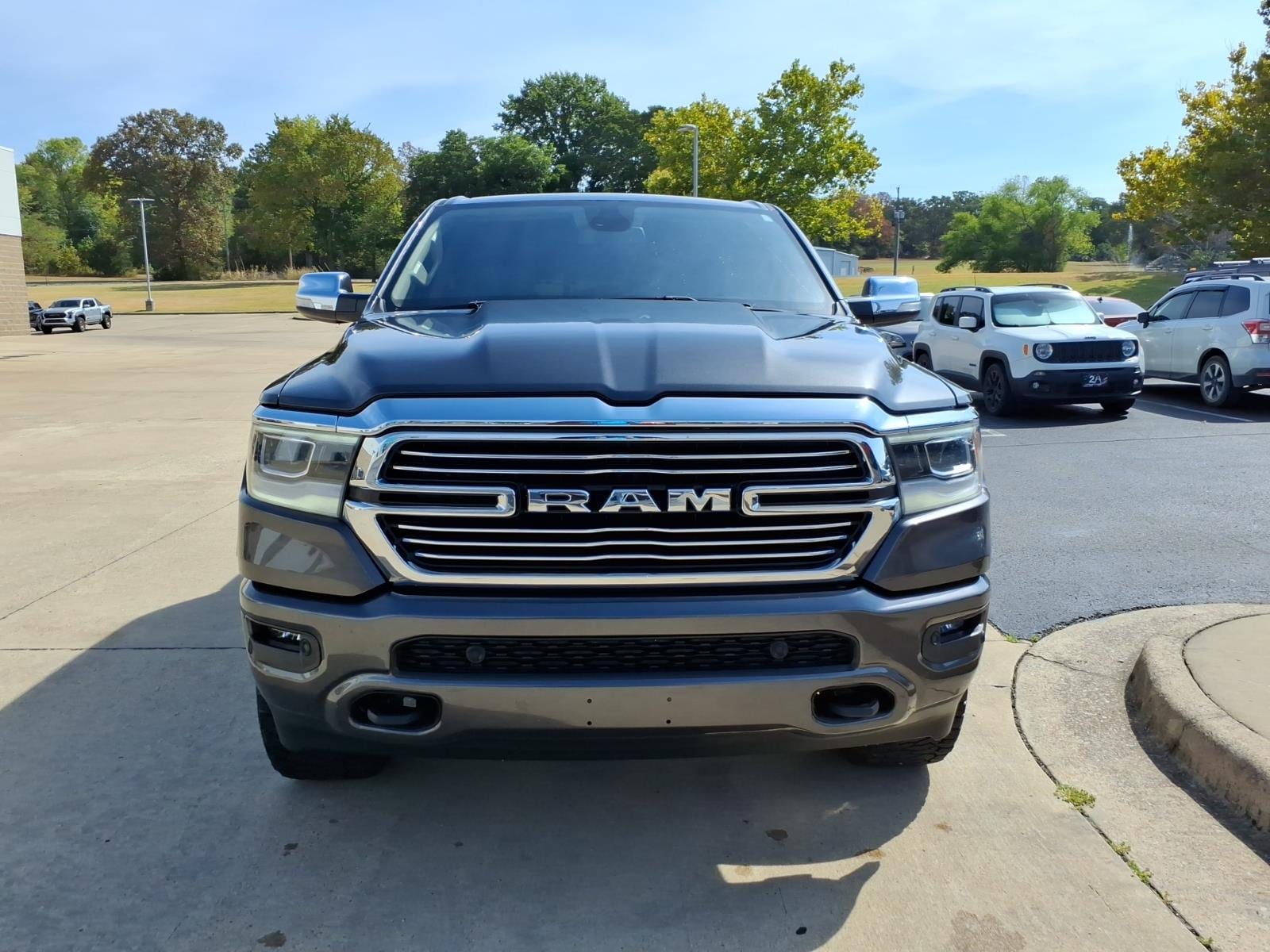 Used 2020 RAM Ram 1500 Pickup Laramie with VIN 1C6SRFJTXLN407686 for sale in Little Rock