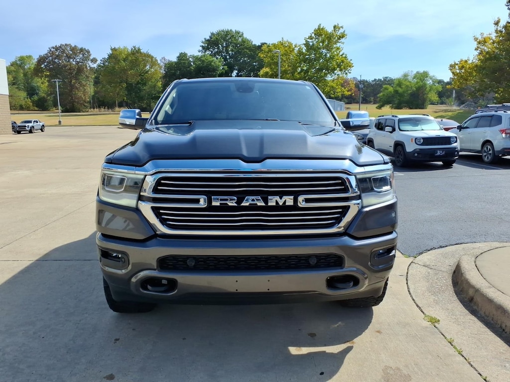 Used 2020 Ram 1500 Laramie Crew Cab Short Bed Truck