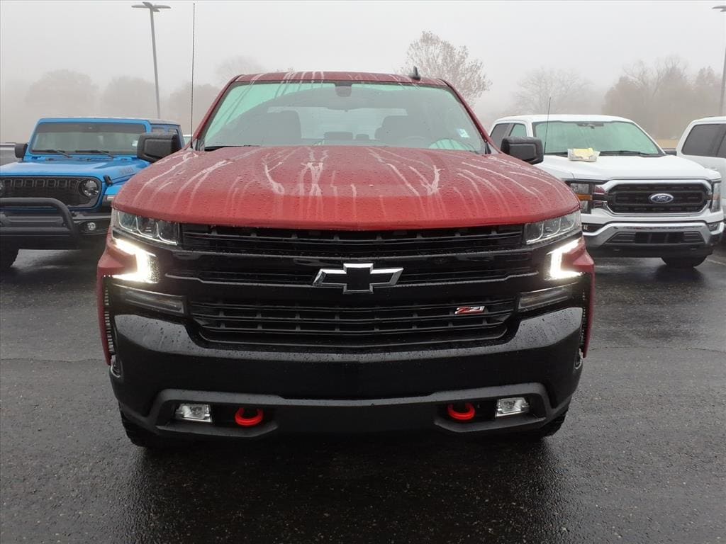 Used 2021 Chevrolet Silverado 1500 LT Trail Boss with VIN 3GCPYFED3MG259055 for sale in Little Rock