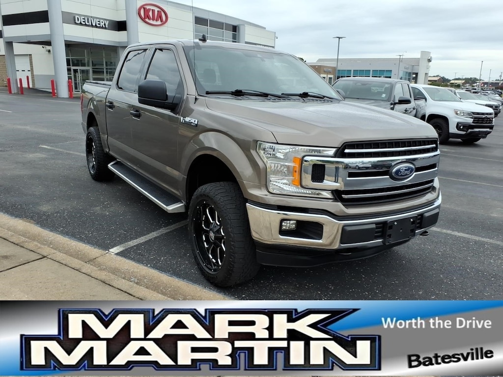Used 2020 Ford F-150 XLT Crew Cab Short Bed Truck