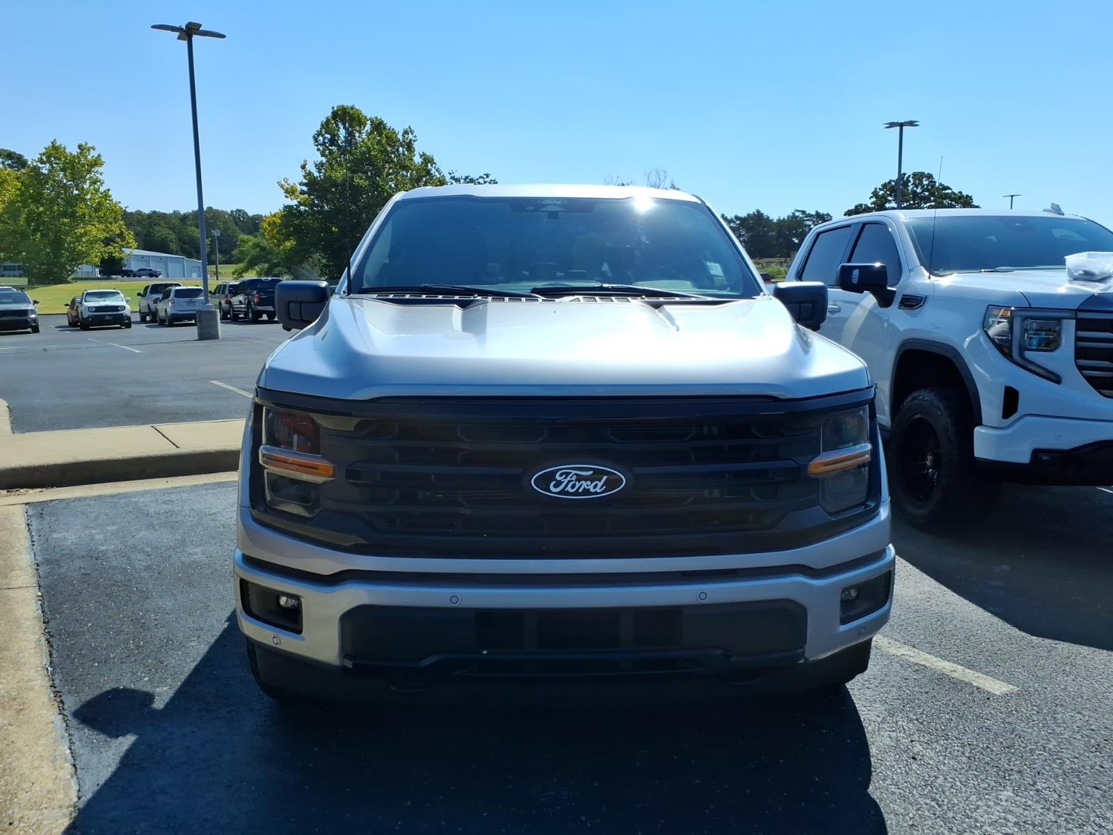 Used 2024 Ford F-150 XLT with VIN 1FTFW3LD4RFB03893 for sale in Little Rock