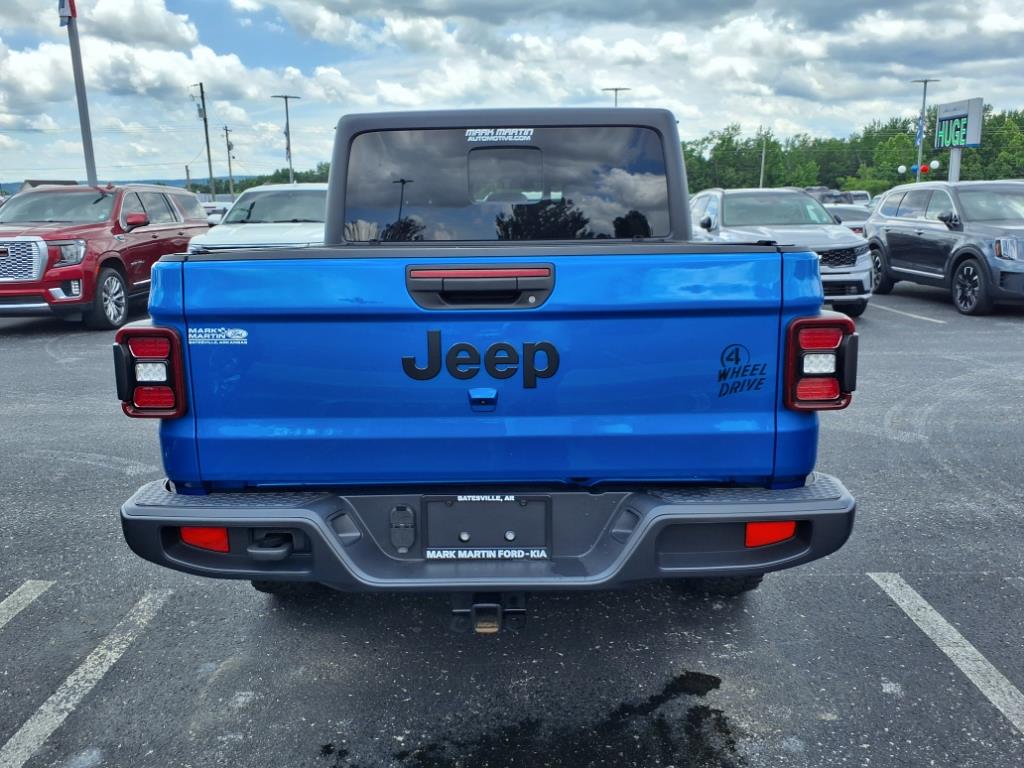 2024 Jeep Gladiator Sport photo 4