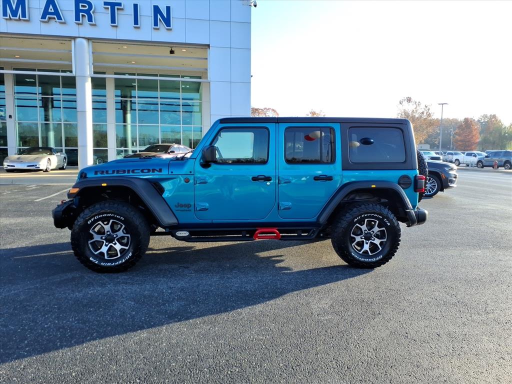 2019 Jeep Wrangler Unlimited Rubicon photo 3