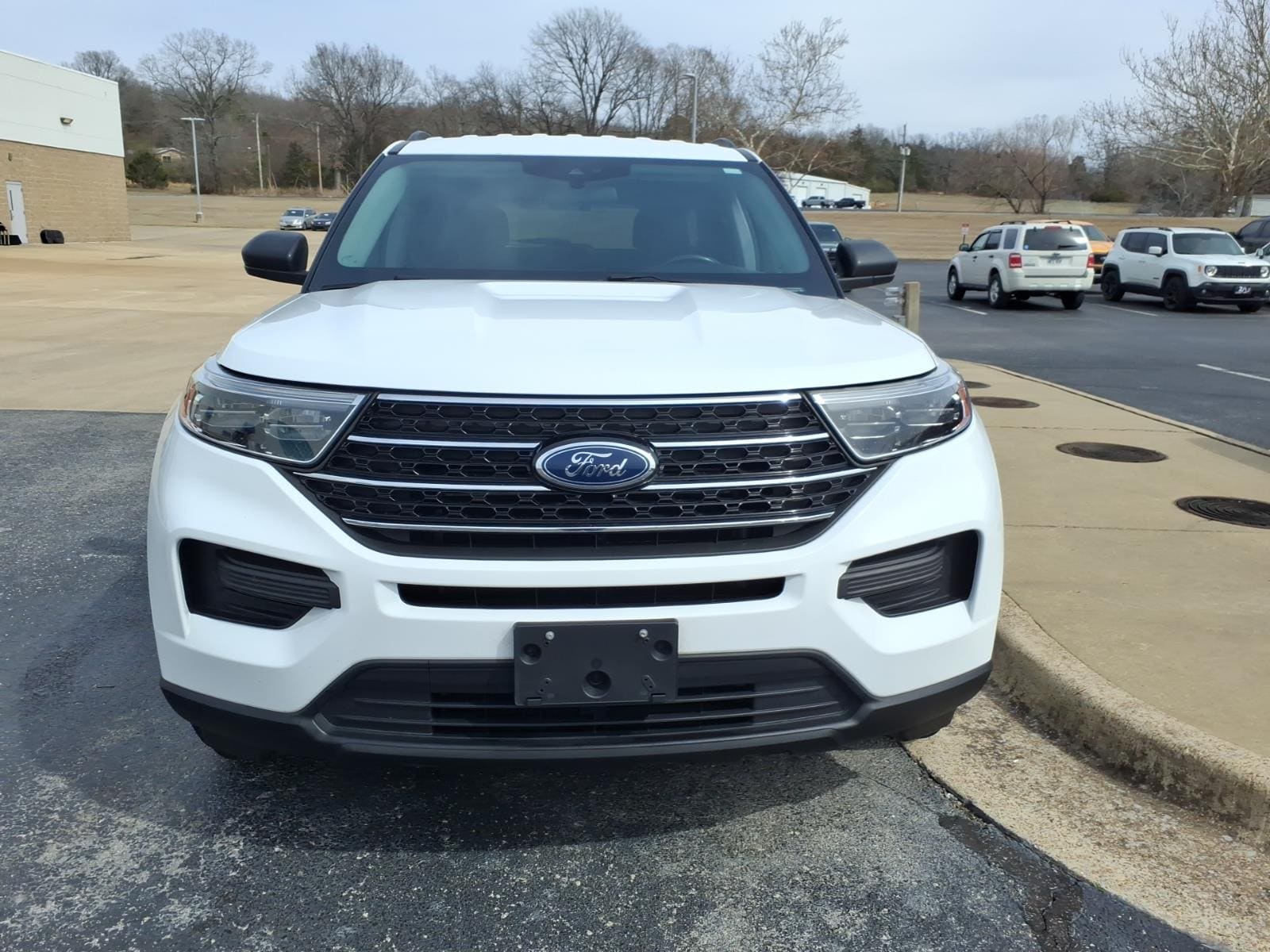 Used 2020 Ford Explorer XLT with VIN 1FMSK8DH6LGC36967 for sale in Batesville, AR