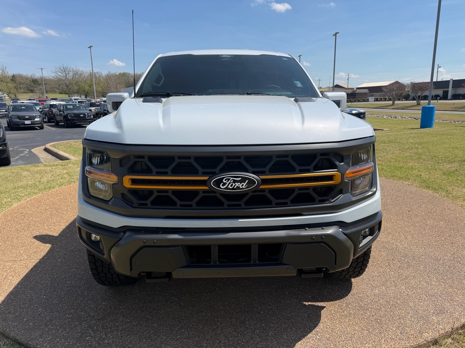 Used 2025 Ford F-150 Tremor with VIN 1FTFW4L59SFB41012 for sale in Little Rock