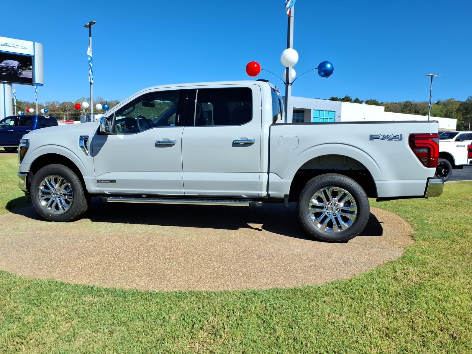 New 2026 Ford F-150 Lariat Truck SuperCrew Cab