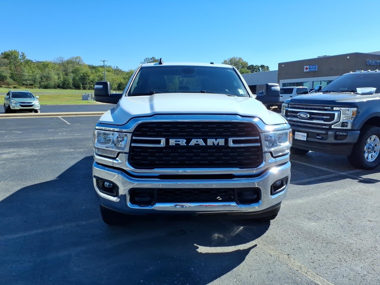 Used 2024 RAM Ram 2500 Pickup Big Horn with VIN 3C6UR5DJ8RG192730 for sale in Little Rock