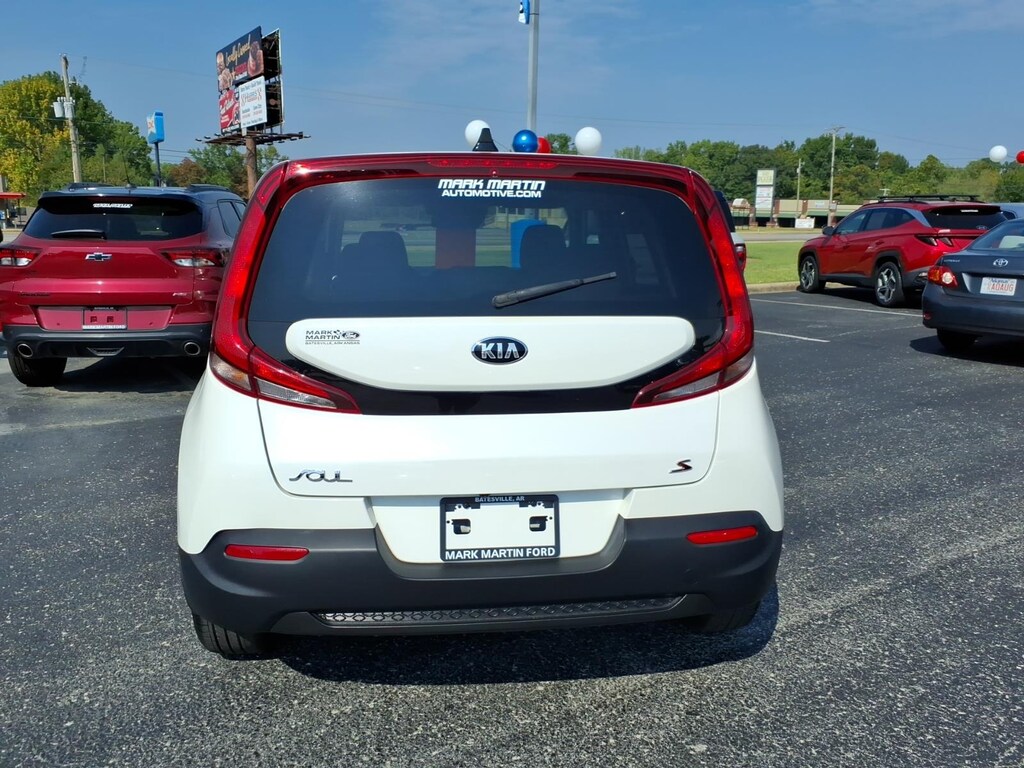 Used 2021 Kia Soul Hatchback