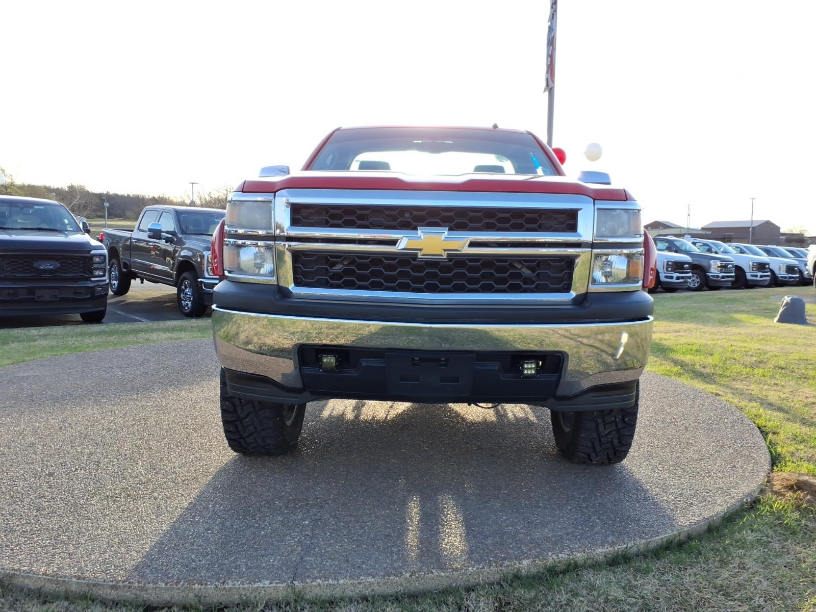 Used 2014 Chevrolet Silverado 1500 Work Truck 2WT with VIN 1GCNKPEC5EZ255080 for sale in Batesville, AR