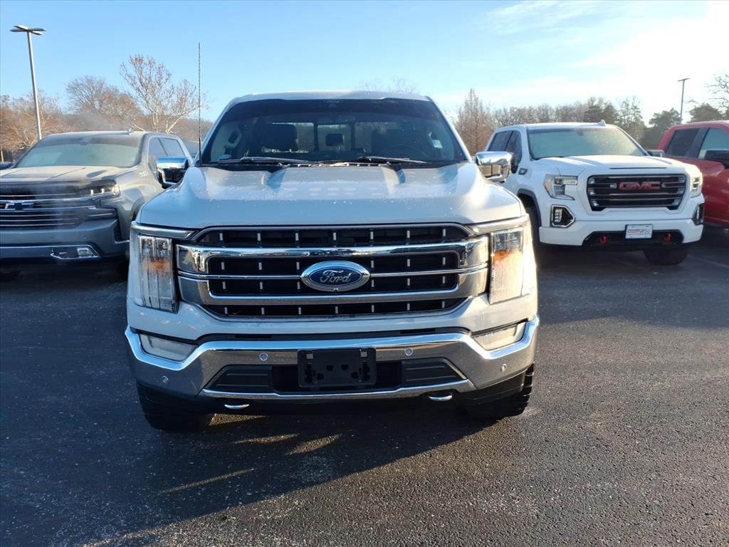 Used 2022 Ford F-150 Lariat with VIN 1FTFW1E8XNKD33699 for sale in Little Rock