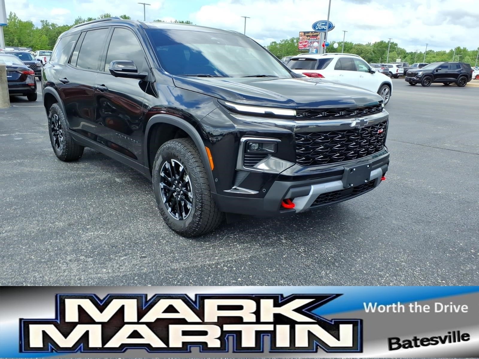 2025 Chevrolet Traverse AWD Z71's photo