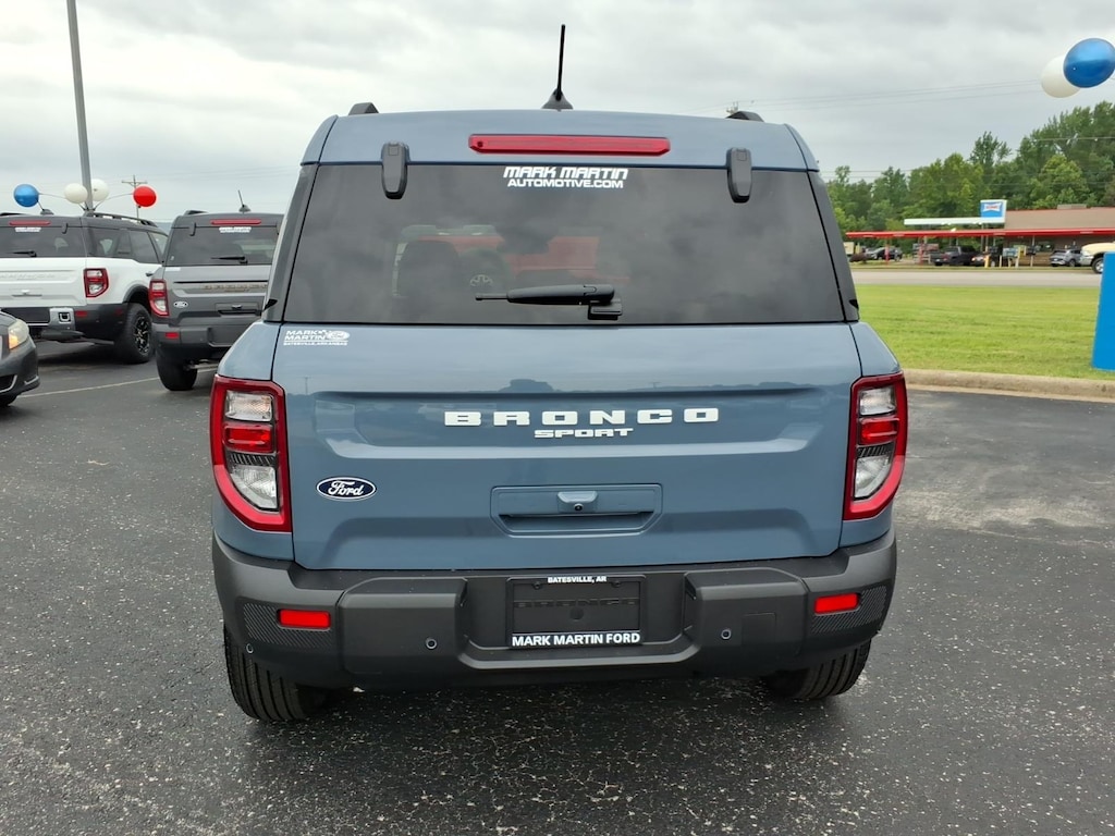 New 2026 Ford Bronco Sport Big Bend SUV