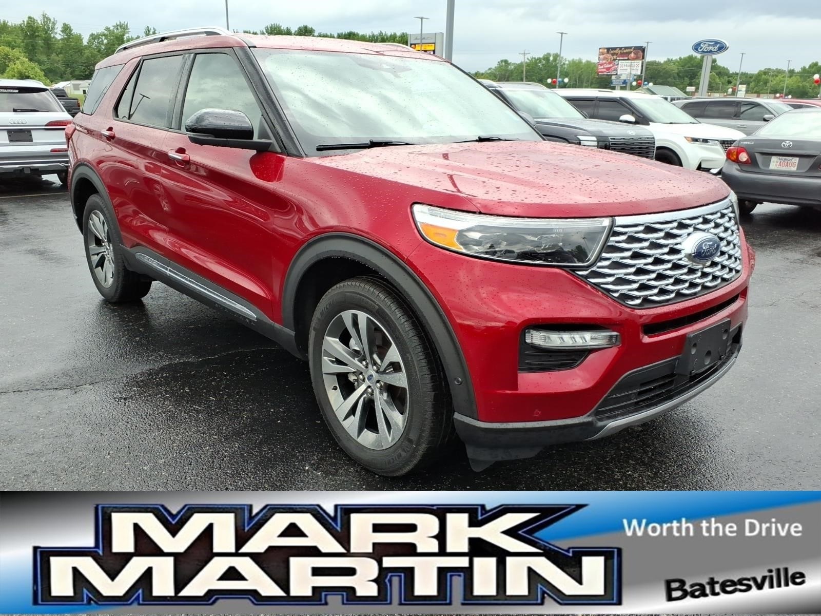2020 Ford Explorer Platinum 4WD's photo