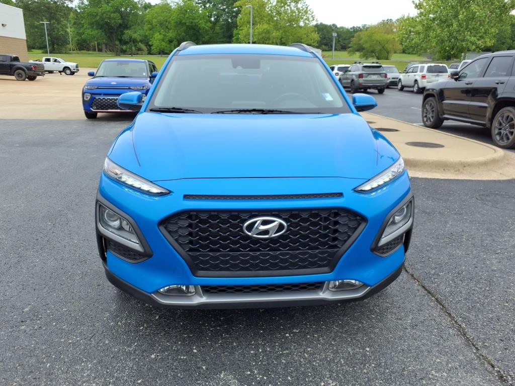 Used 2021 Hyundai Kona SEL Plus with VIN KM8K62AA5MU629290 for sale in Batesville, AR