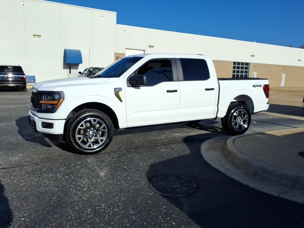 Used 2024 Ford F-150 STX Truck SuperCrew Cab