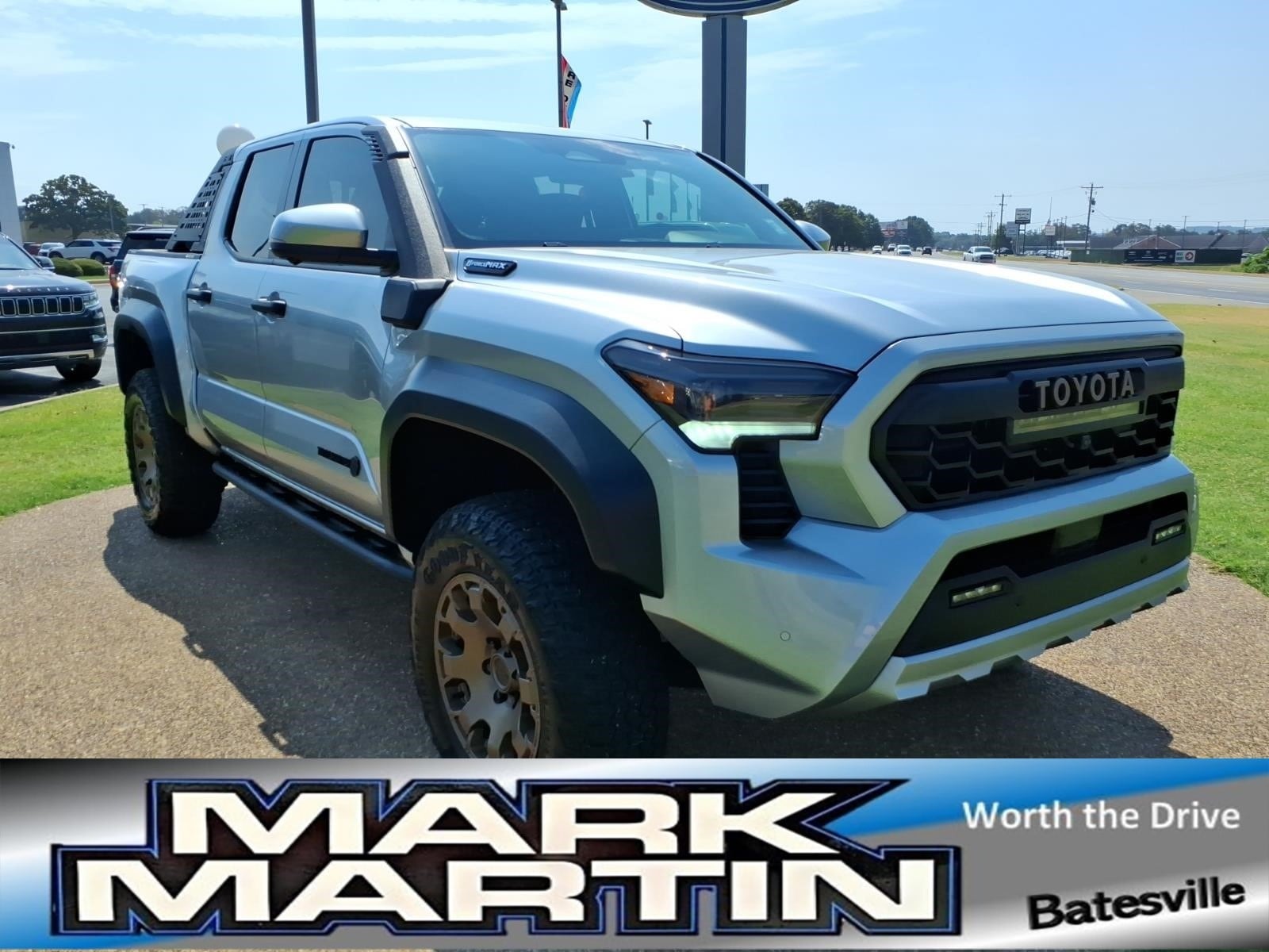 2025 Toyota Tacoma Trailhunter
