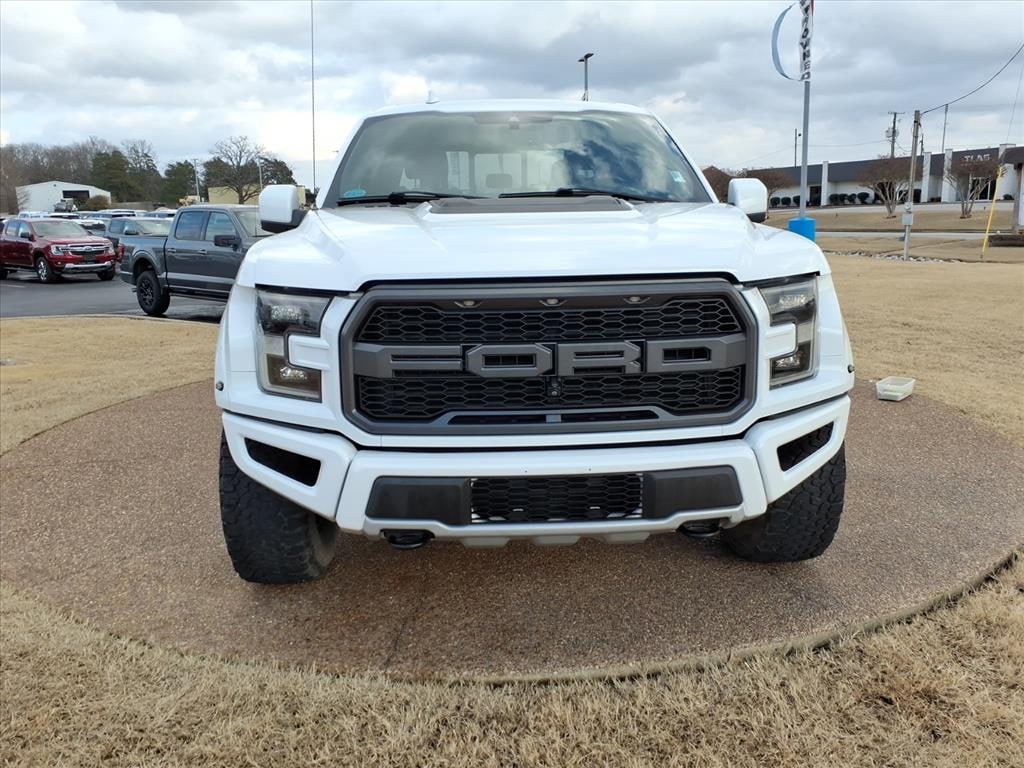 Used 2019 Ford F-150 Raptor Truck SuperCrew Cab