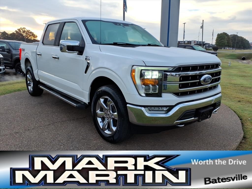 Used 2021 Ford F-150 Lariat Truck SuperCrew Cab