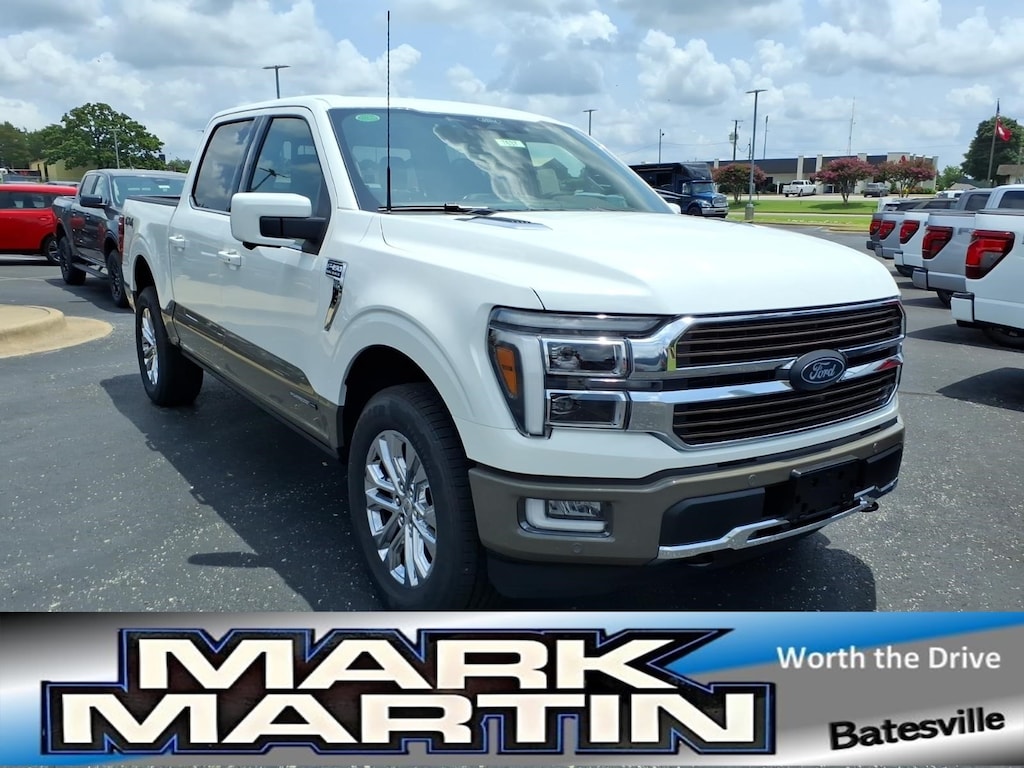 New 2026 Ford F-150 King Ranch Truck SuperCrew Cab