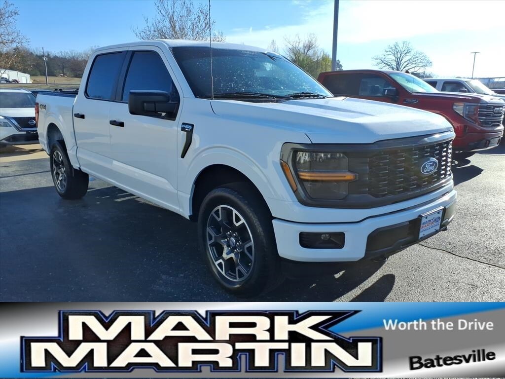 Used 2024 Ford F-150 STX Truck SuperCrew Cab