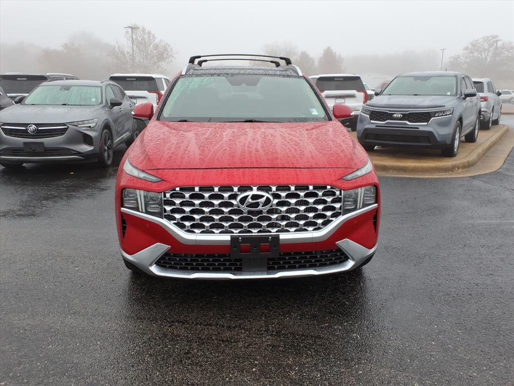2021 Hyundai Santa Fe Limited photo 2
