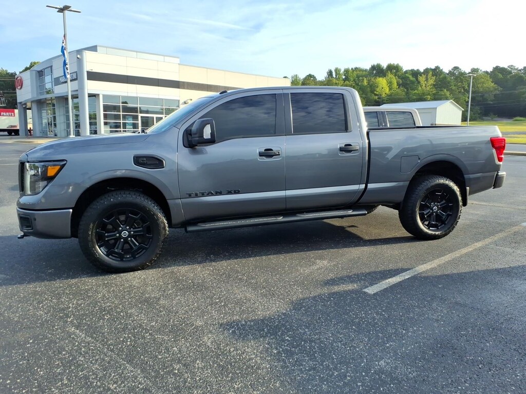 Used 2019 Nissan Titan XD Truck Crew Cab