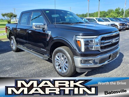 2025 Ford F-150 Lariat Truck SuperCrew Cab