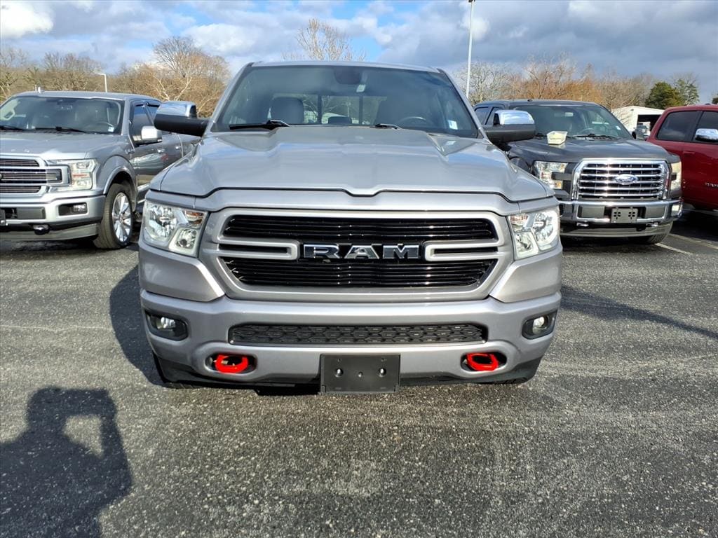 Used 2020 RAM Ram 1500 Pickup Big Horn/Lone Star with VIN 1C6SRFFT3LN305252 for sale in Little Rock