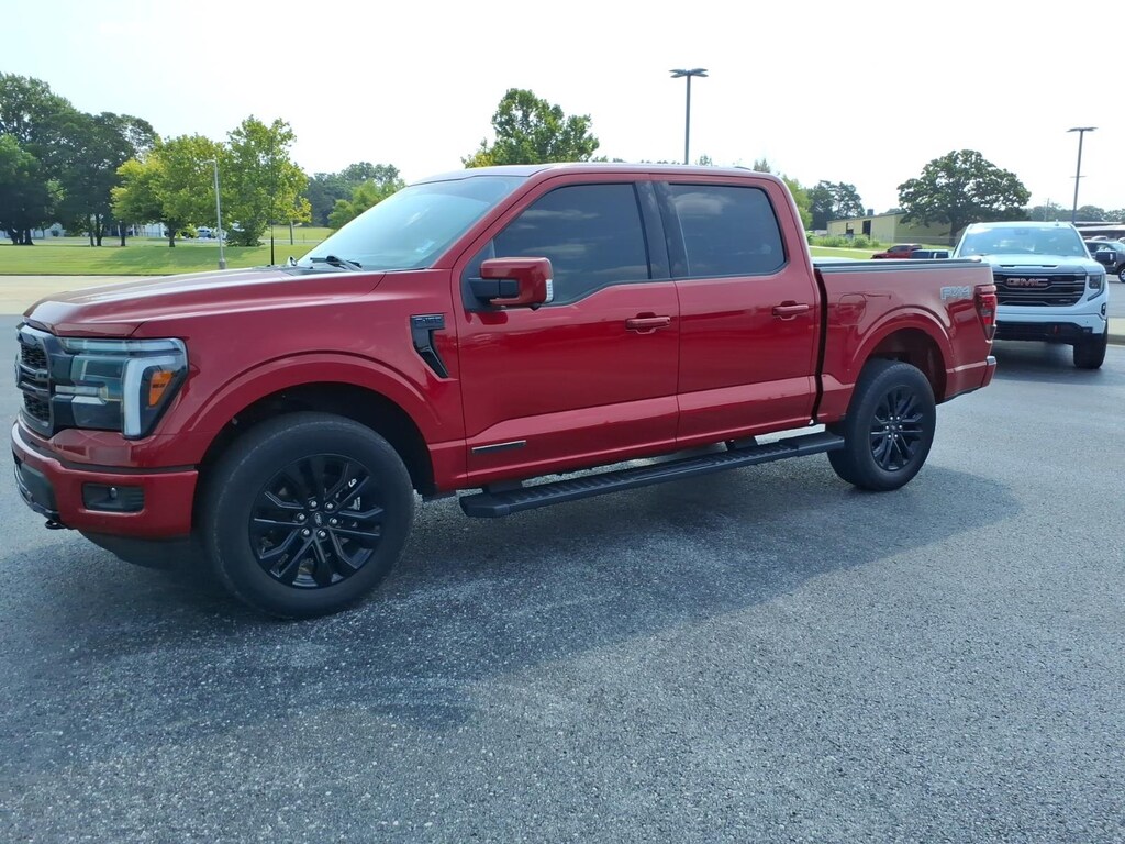 Used 2025 Ford F-150 Lariat Truck SuperCrew Cab