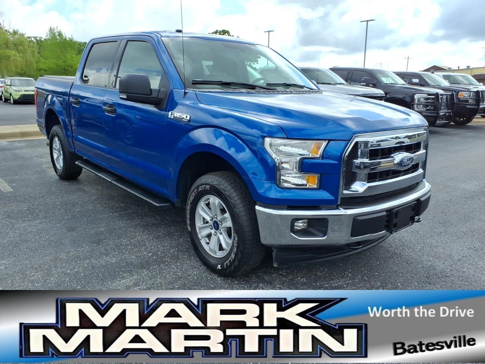 2017 Ford F-150 XLT