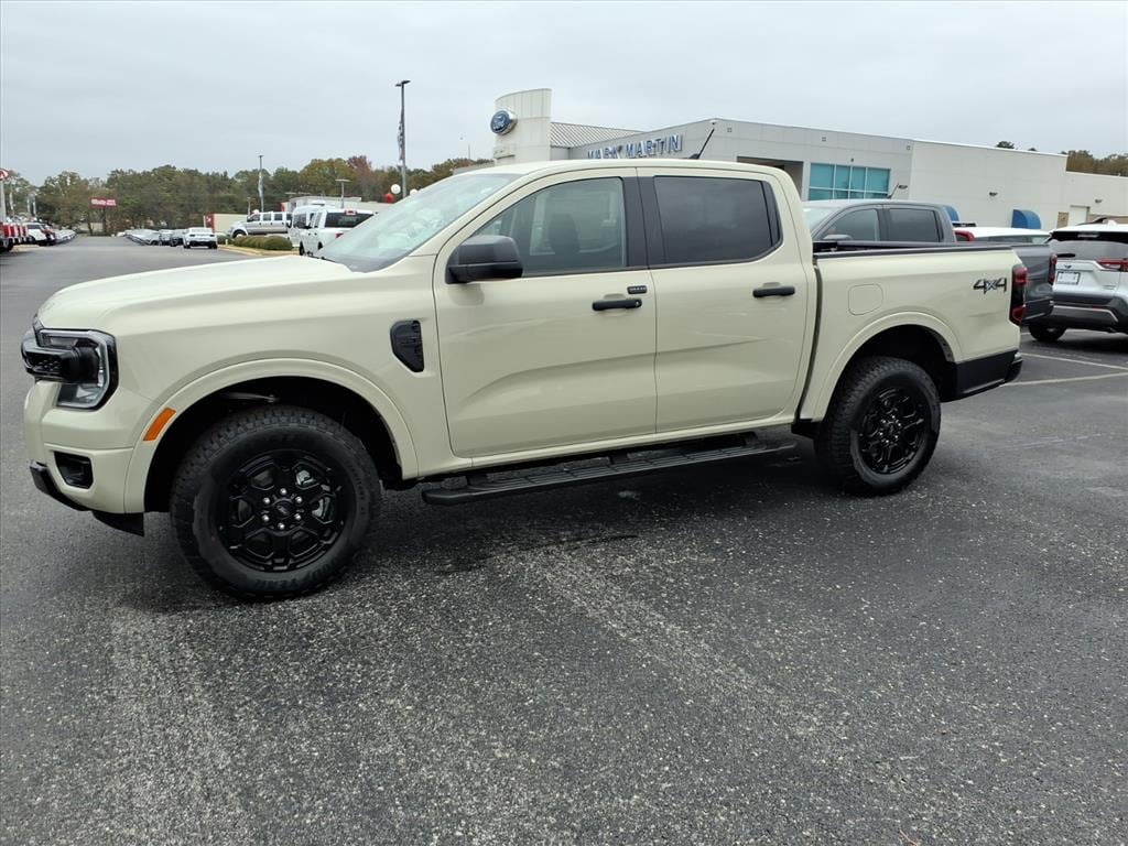 New 2025 Ford Ranger XLT Truck SuperCrew